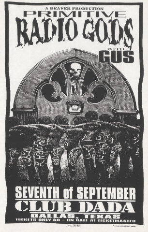 Primitive Radio Gods Poster