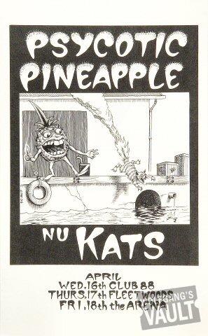 Psycotic Pineapple Poster