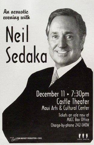 Neil Sedaka Poster