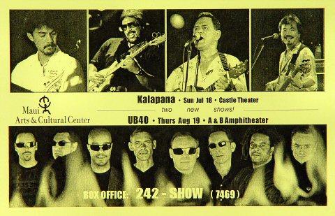 Kalapana Handbill