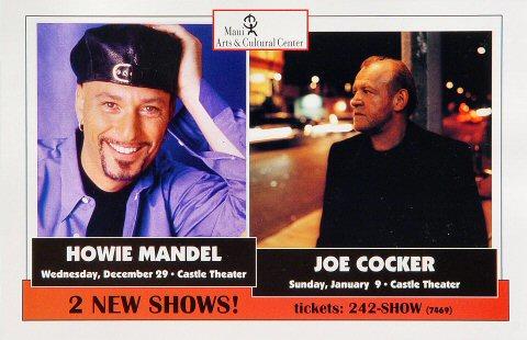 Howie Mandel Handbill