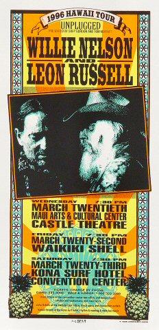 Willie Nelson Handbill