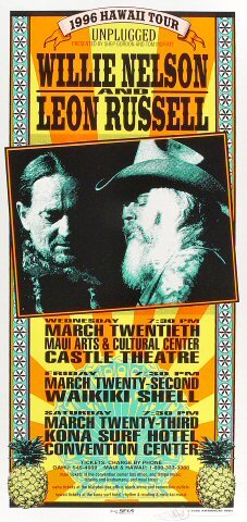 Willie Nelson Silkscreen