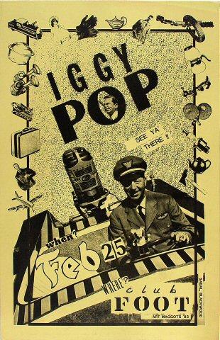 Iggy Pop Poster