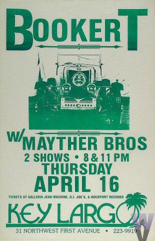Booker T. & the MG's Poster