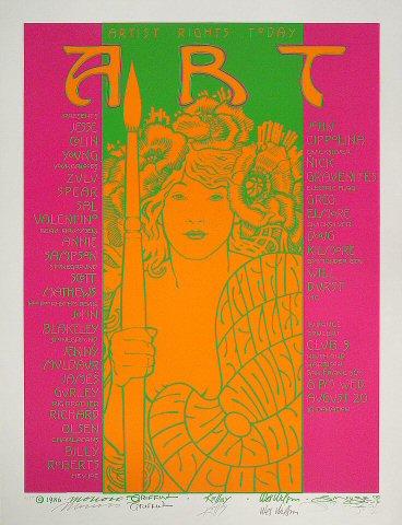 Jesse Colin Young Serigraph