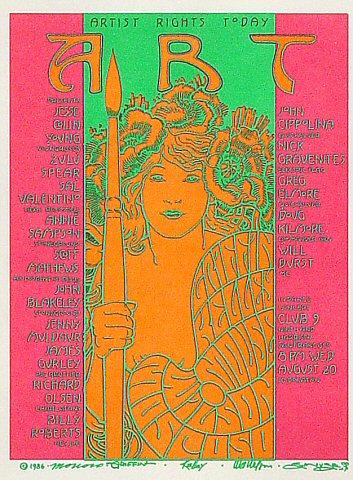 Jesse Colin Young Handbill