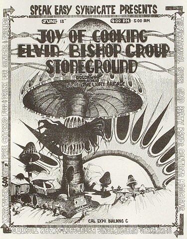 Joy of Cooking Handbill