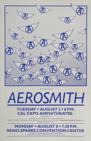 Aerosmith Poster