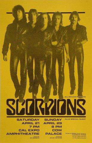 Scorpions Poster