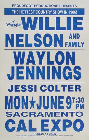 Willie Nelson and Family Poster