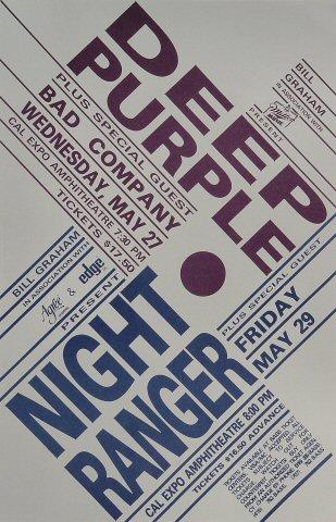 Deep Purple Poster