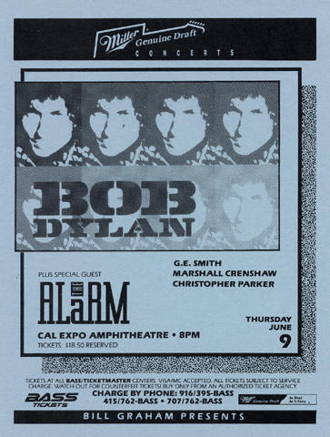 Bob Dylan Handbill