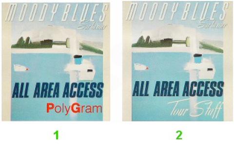 The Moody Blues Laminate