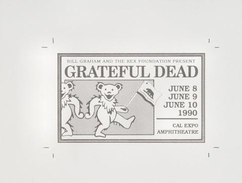 Grateful Dead Laminate