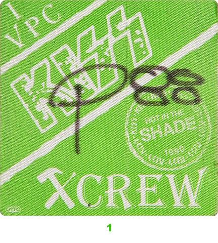 Kiss Backstage Pass