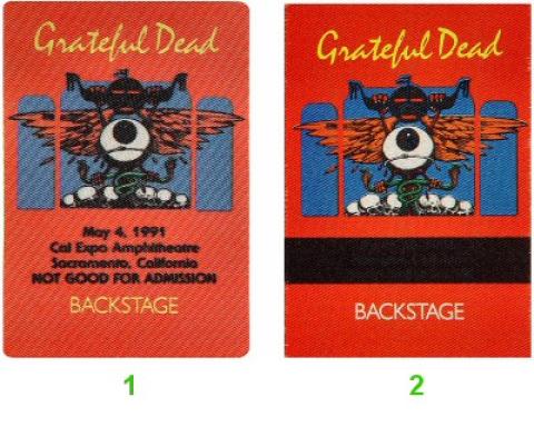 Rex Foundation Benefit Backstage Pass