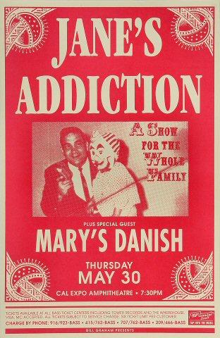 Jane's Addiction Poster