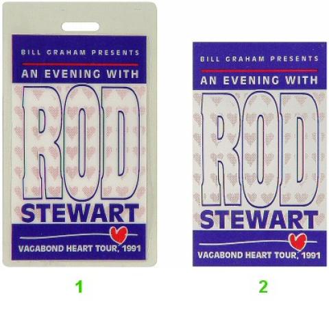 Rod Stewart Laminate