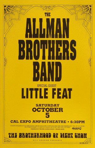 The Allman Brothers Band Poster