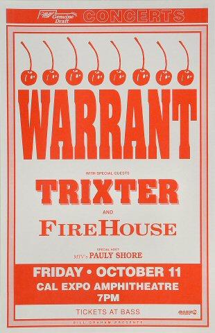 Warrant Poster