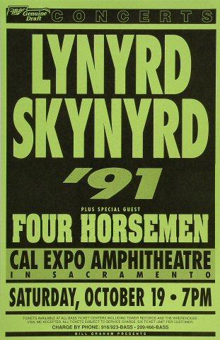 Lynyrd Skynyrd Poster