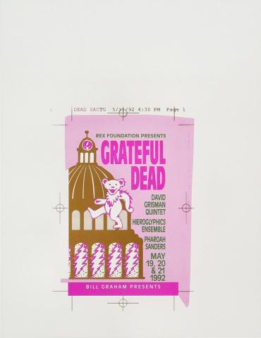 Grateful Dead Laminate