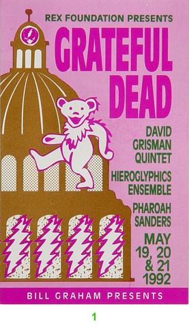 Grateful Dead Laminate