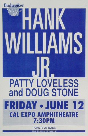 Hank Williams Jr. Poster