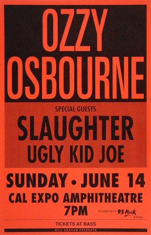 Ozzy Osbourne Poster
