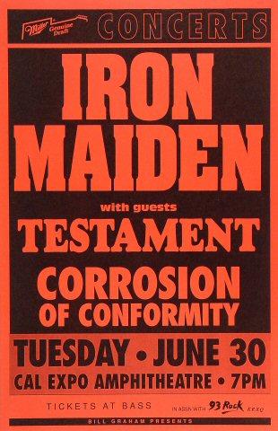 Iron Maiden Poster