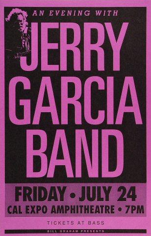 Jerry Garcia Band Poster