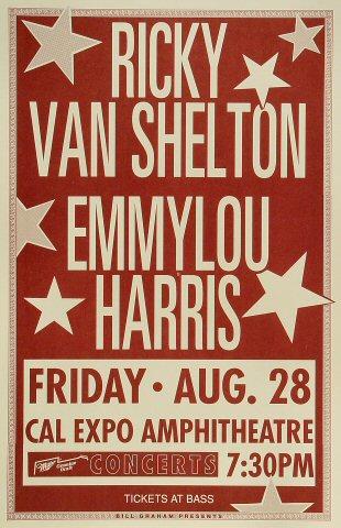 Ricky Van Shelton Poster