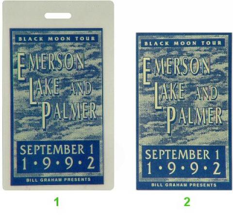 Emerson, Lake & Palmer Laminate