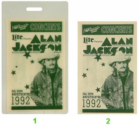 Alan Jackson Laminate
