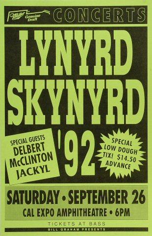 Lynyrd Skynyrd Poster