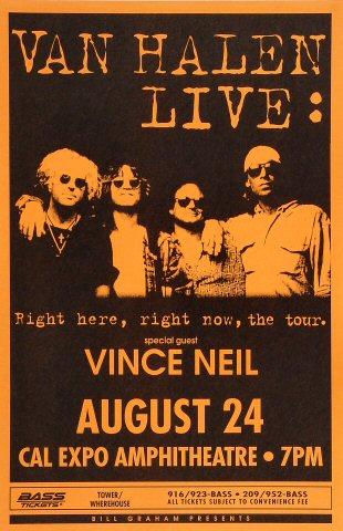 Van Halen Poster