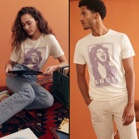 Tina Turner Marine Layer T-Shirt