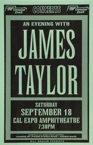 James Taylor Poster