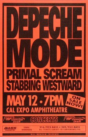 Depeche Mode Poster