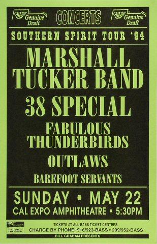 The Marshall Tucker Band Poster