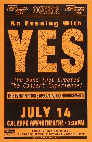 Yes Poster
