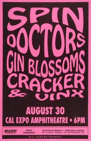 Spin Doctors Poster