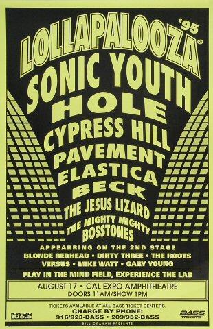 Lollapalooza Festival Poster