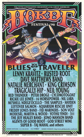 Horde Festival '96 Poster