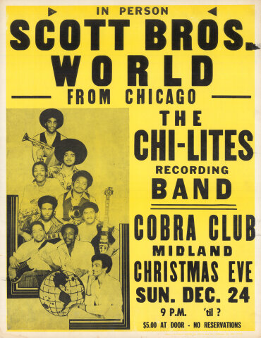 Scott Bros. Poster