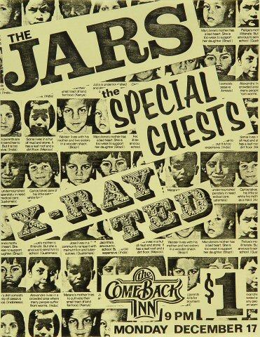 The Jars Handbill