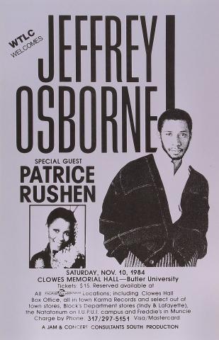 Jeffrey Osborne Poster