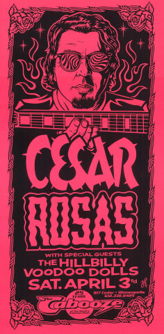 Cesar Rosas Poster