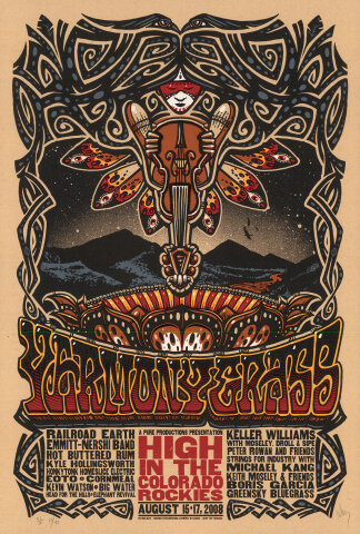 Railroad Earth Silkscreen